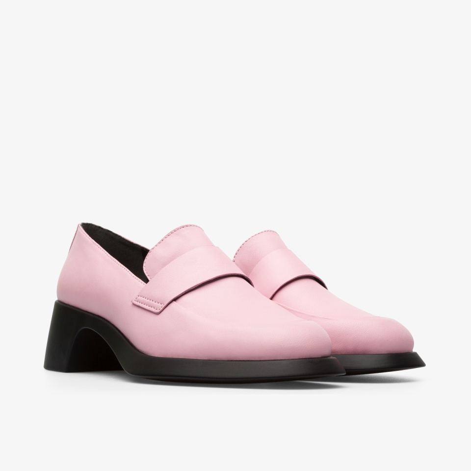 Camper Trisha Pink - Camper Women's Heels ||7196-GEAXD||